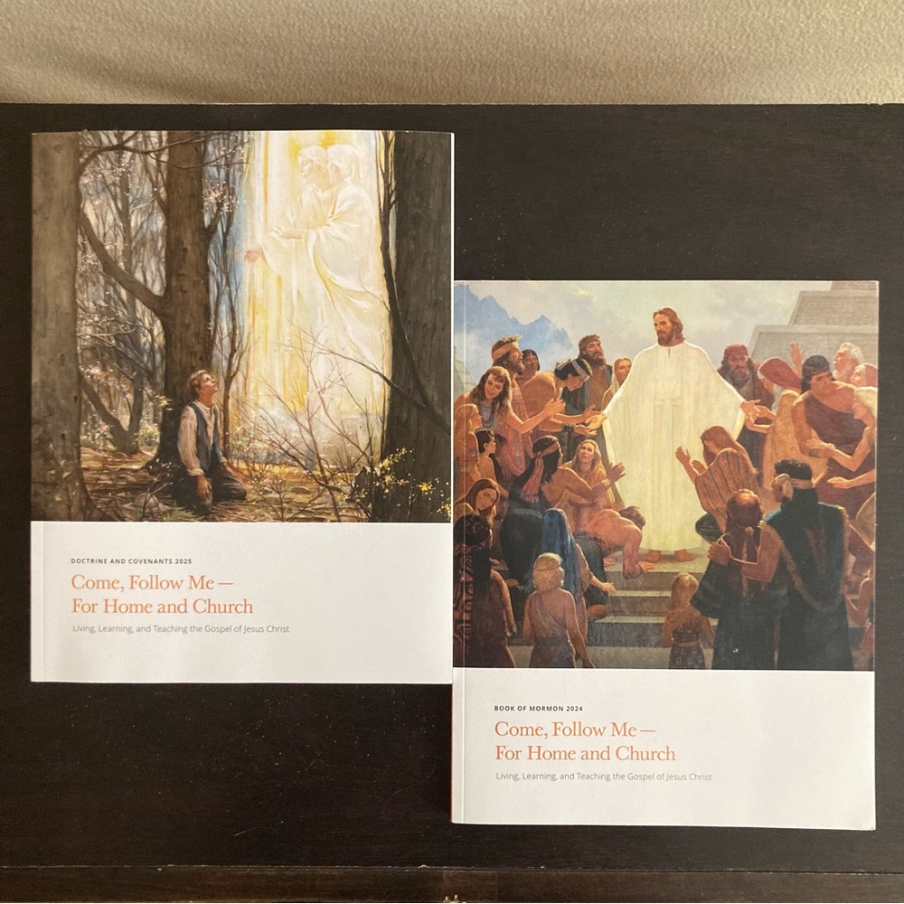 2 LDS study guides 🌄